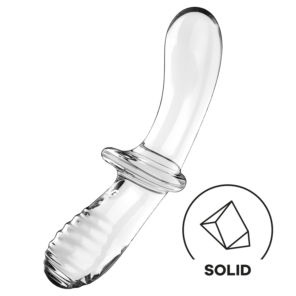 Crystal Glass Double Dildo