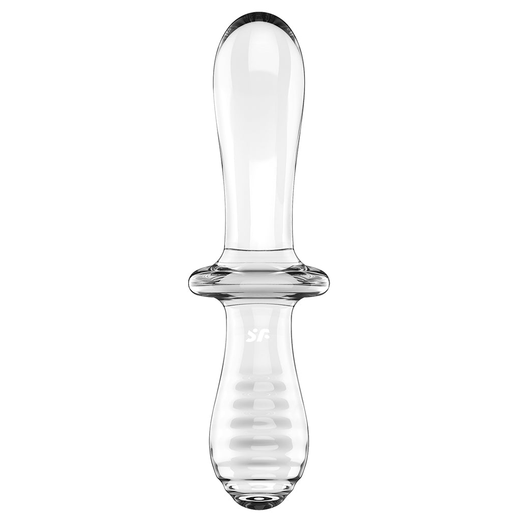 Crystal Glass Double Dildo