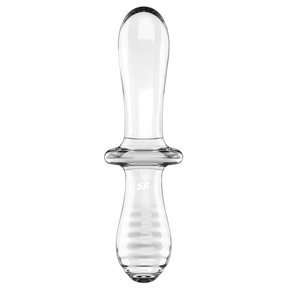 Crystal Glass Double Dildo